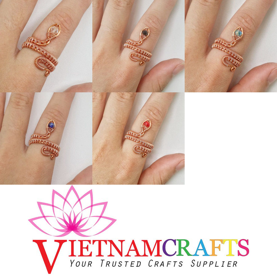 Enameled Copper Wire For Jewelry & Crafts Making - Vietnam Crafts,  Wholesale 3D Pop Up Cards, Buffalo Horn Jewelry